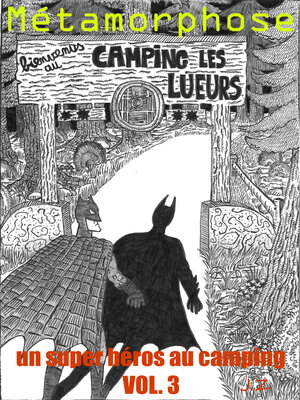 cover image of Un super héros au camping (Volume 3)
